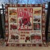 Farmer Quilt Blanket Ver 4  Quilt